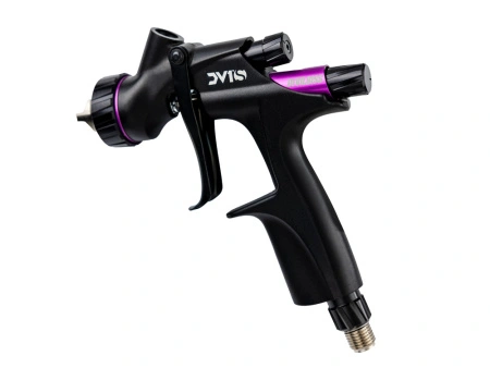 краскопульт devilbiss dv1s smart repair, голова s2, сопло 1,0 мм, 1,2 мм бачок 125 мл