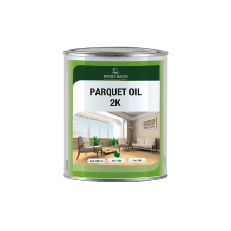 масло матовое двухкомпонентное паркетное borma parquet oil 2k цвет прозрачный 1 л