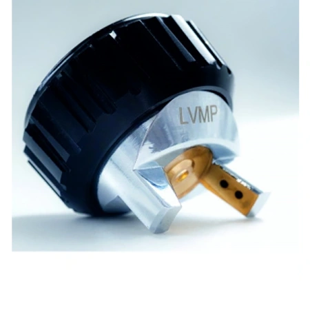 краскопульт пневматический onetech nt10-dg-25/ lvmp с дюзой 2,5мм с бачком