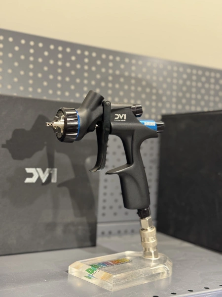 краскопульт без бачка devilbiss dv1-u-000-13-b+ для базы