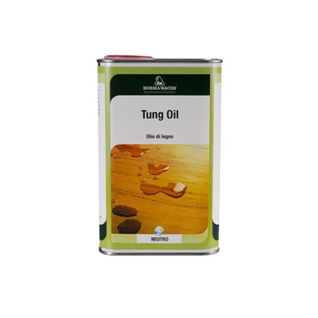 масло тунговое borma tung oil цвет прозрачный 500 мл