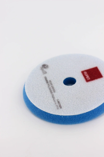 полировальный круг rupes 9.bg150h из поролона d130-140 мм цвет синий грубый