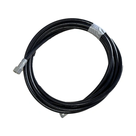шланг материальный 20 бар, 5 м., 1/4" bsp(f) x 3/8" bsp (f) onetech nt03a-fp07