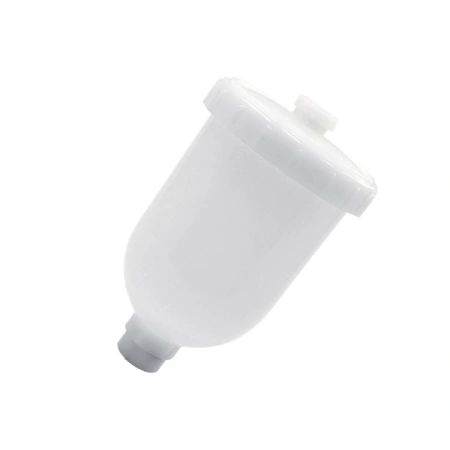 верхний полипропиленовый бачок для краскопультов объемом (jc600 (jp60))