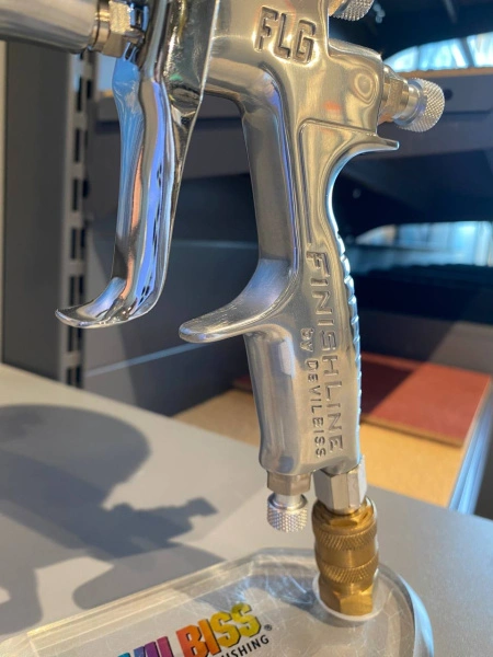 краскопульт для покраски devilbiss flg-g5-18 1,8 мм дюза