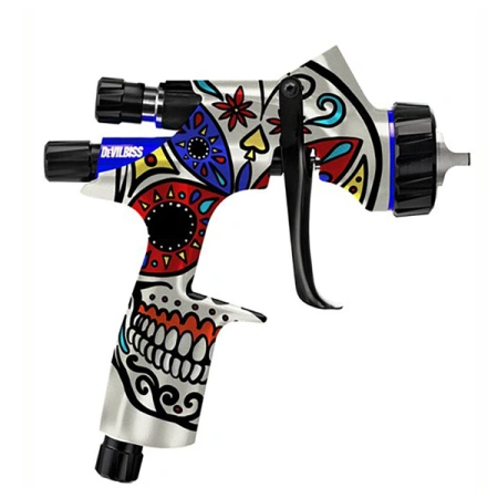 краскопульт devilbiss dv1-c-000-13wri-c1+ calavera лимитированная версия для лака
