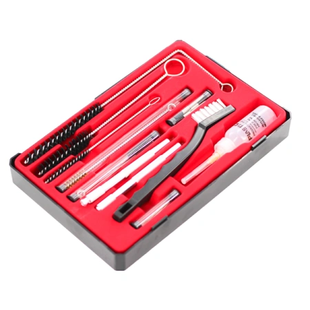 набор для чистки краскопульта с футляром onetech nt05a-0103