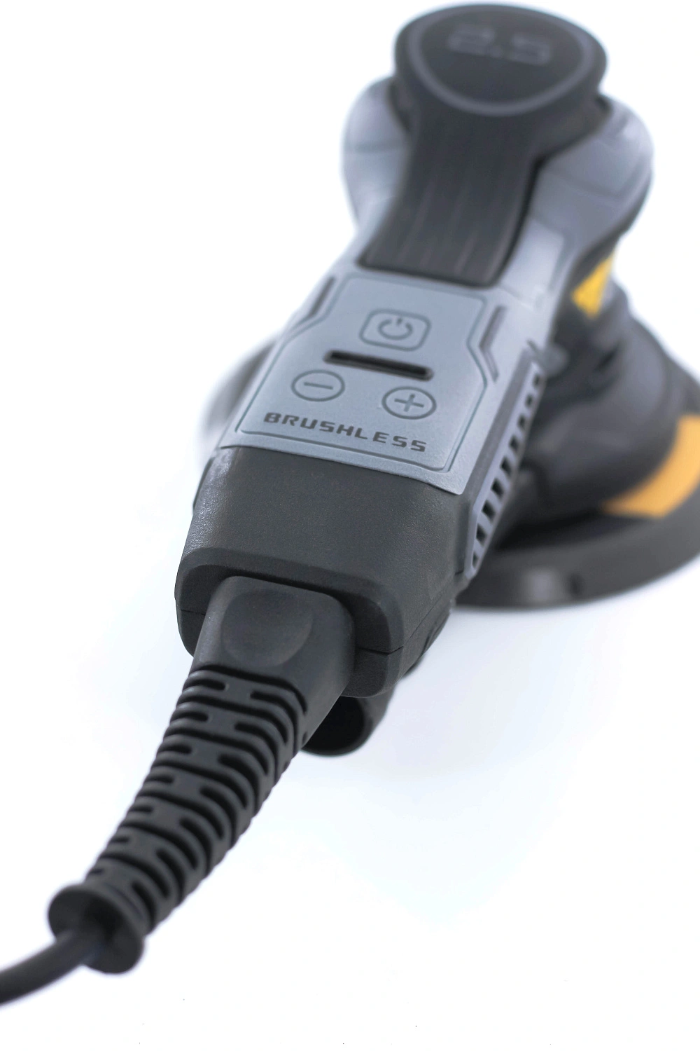 Бесщеточные шлифовальные машинки ONETECH: Обзор моделей NT09E-550CB и NT09E-525CB