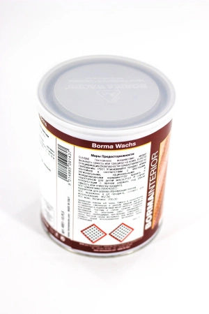 масло матовое для паркета borma parquet oil plus цвет прозрачный 10% блеска 1 л
