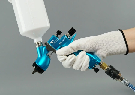 краскопульт пневматический onetech nt-100 сопло 2,0 мм