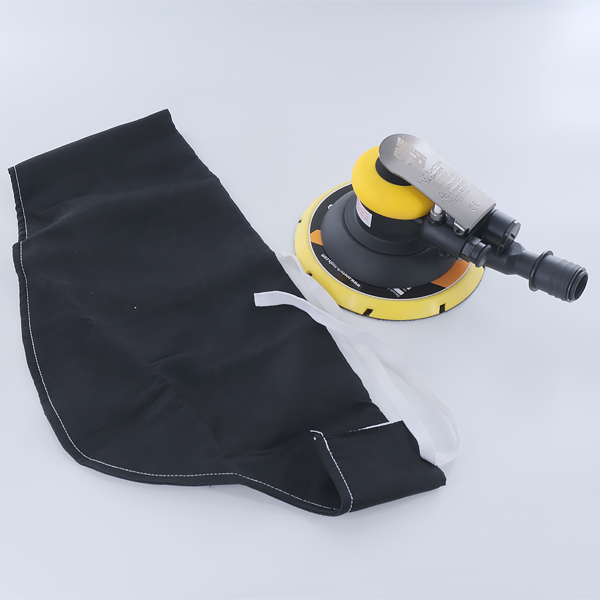 машинка шлифовальная орбитальная эксцентриковая onetech nt09-525s-h с пылеудалением в мешок