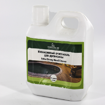 интенсивный очиститель для древесины borma extra strong wood cleaner 1 л