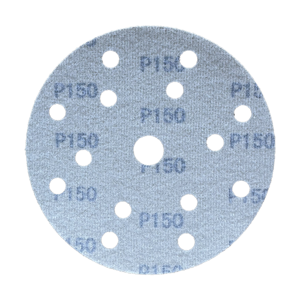 диск шлифовальный onetech 150 мм p150 15 отв бумага