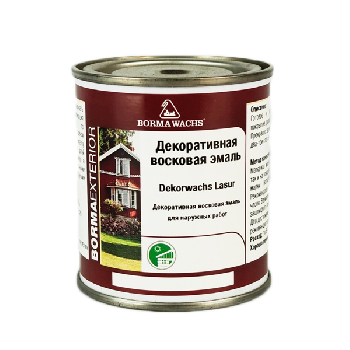 лазурь декоративная восковая borma dekorwachs lasur цвет 125 дикий мак 125 мл