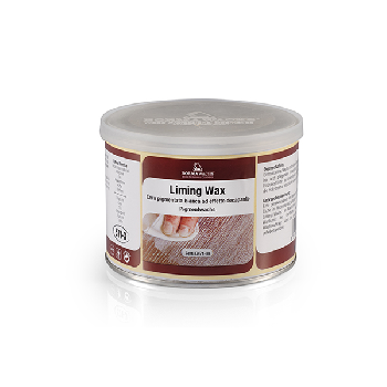 воск белый  пигментированный liming wax (500 мл) borma