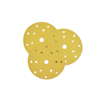 диск шлифовальный napoleon d150 мм, p100, 75 отв. на пленке