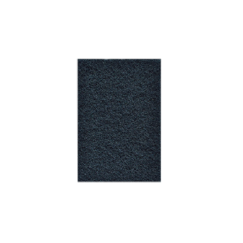 скотч-брайт в листах 6120 siafleece 152 x 229 мм p60-p80 цвет черный medium s
