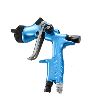 краскопульт пневматический onetech nt-104 голова mp, сопло 1,8 мм, без бачка