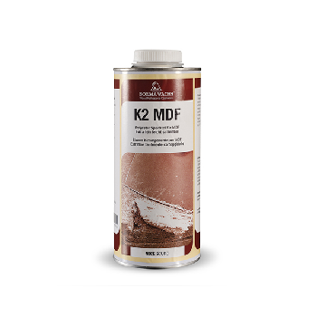 шпаклевка двухкомпонентная borma hozmasse k2 mdf цвет 50 белая 820 мл