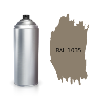 грунт-эмаль аэрозольная chemie armor armalkyd dtm 123 цвет ral 1035