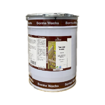 масло тиковое borma teak oil цвет прозрачный 20 л