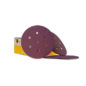 диск шлифовальный sia 1950 siaspeed на пленке d150 мм р1500 7 отв.