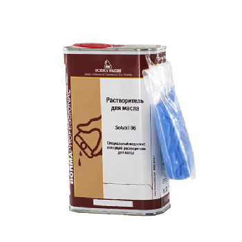 растворитель для масел быстрый borma solvoil 06 1 л комплект