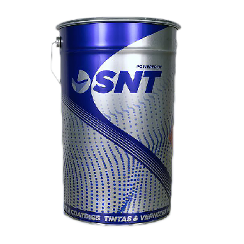 эмаль полиуретановая snt hb5525/h2 цвет белый 25кг