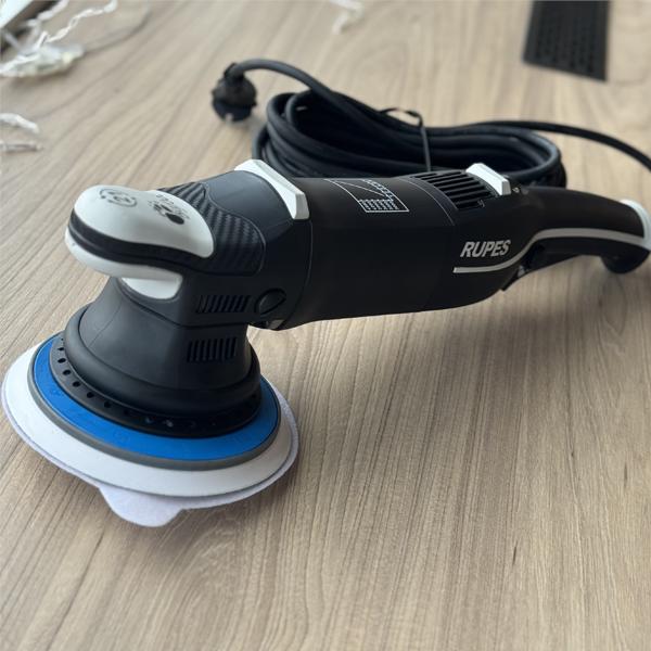 полировальная электрическая эксцентриковая машинка 150 мм rupes lhr21iii/std