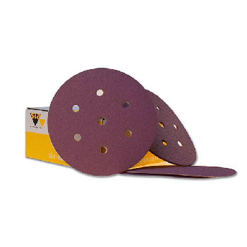 диск шлифовальный sia 1950 siaspeed на бумаге d150 мм р400 7 отв.