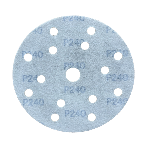 диск шлифовальный onetech 150 мм p240 15 отв бумага