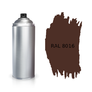 эмаль аэрозольная chemie armor armalkyd topcoat 121 цвет ral 8016