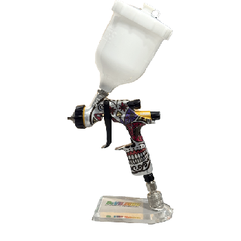 краскопульт devilbiss dv1-c-000-13wri-c1+ calavera лимитированная версия для лака