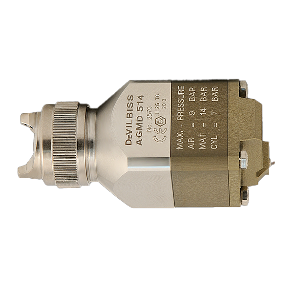 автоматический краскораспылитель devilbiss agmdpro