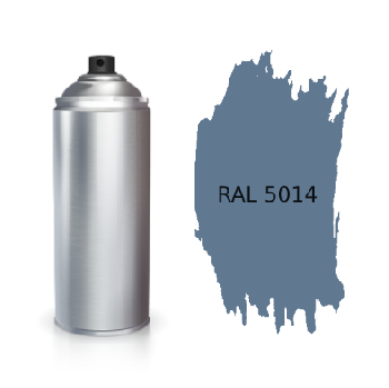 грунт-эмаль аэрозольная chemie armor armalkyd dtm 123 цвет ral 5014