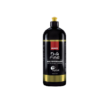 паста полировальная d-a fine rupes 9.dafine/6 тонкая цвет желтый 1 л