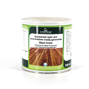 грунт барьерный borma naturaqua wood sealer 750 мл