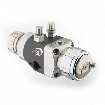 автоматический пневматический распылитель devilbiss ag361