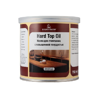 масло для столешниц с повышенной твердостью borma hard top oil цвет прозрачный 750 мл