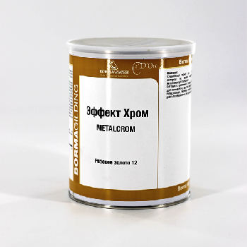 спецэффект borma metalcrom цвет 12 розовое золото 1 л