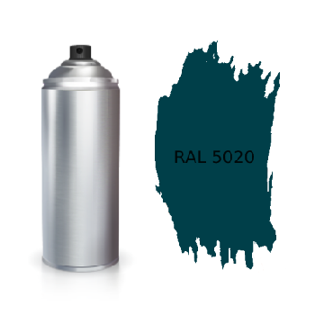 грунт-эмаль аэрозольная chemie armor armalkyd dtm 123 цвет ral 5020