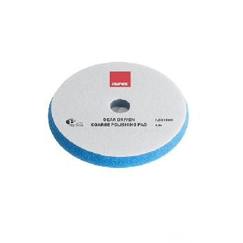 полировальный круг rupes 9.bg150h из поролона d130-140 мм цвет синий грубый