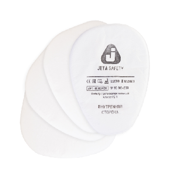 предфильтр для защиты от пыли и аэрозолей 6020 к полумаске 6500 4шт