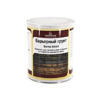 грунт-антисептик барьерный borma shield 1 л