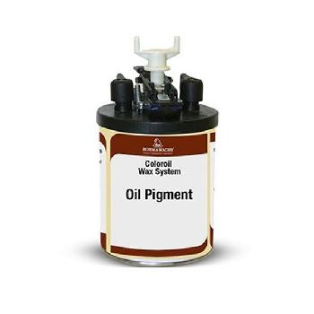паста пигментная borma oil pigment цвет красный оксид 3 кг