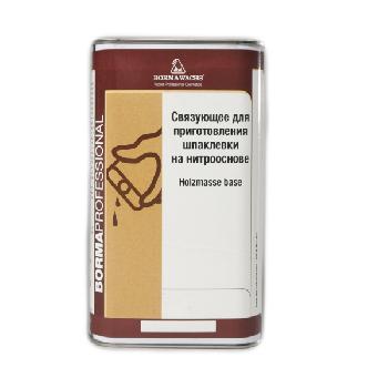 связующее для приготовления шпатлевки borma holzmasse base 1 л
