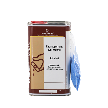 растворитель для масел быстрый borma solvoil 03 1 л комплект