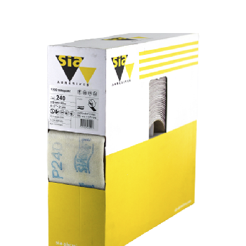 абразивный материал в рулонах 1950 siaspeed 115мм х 25м р240 sia abrasives