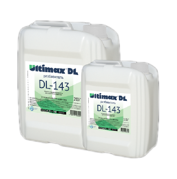 разбавитель ultimax dl 143 в канистрах 30 л