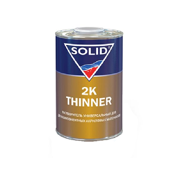 растворитель solid thinner 2k 1 л cdl-07.002.1000.xso